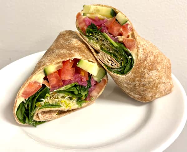 Hummus Wrap