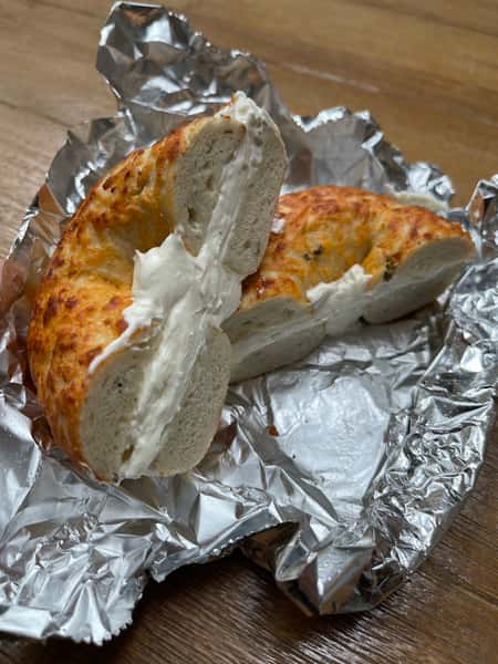 Bagel with Cream Cheese
