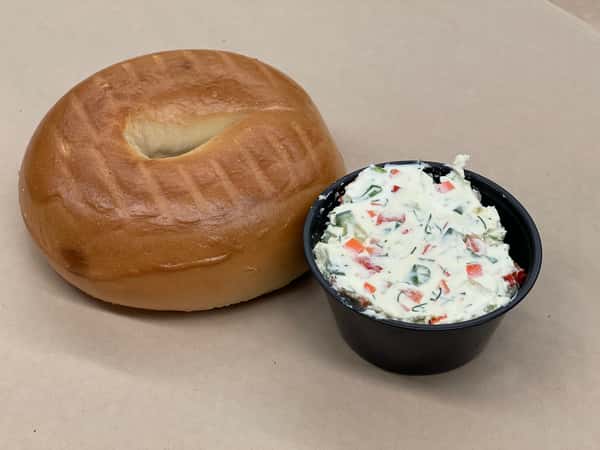 Bagel with Specialty Cream Cheese
