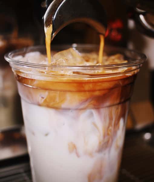 Iced Vanilla Coffee