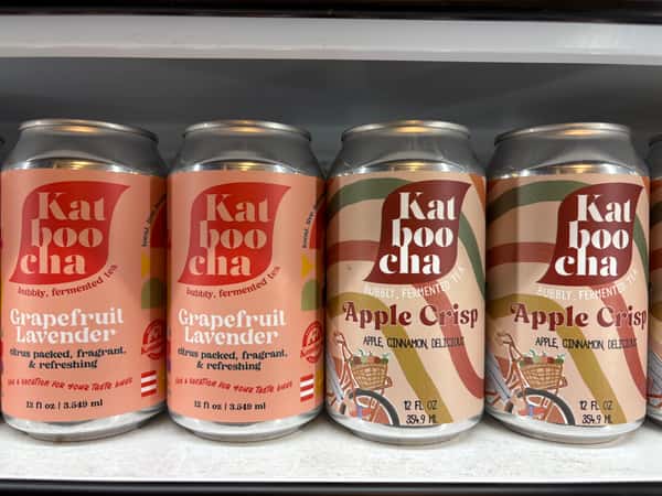 NYS Kombucha - 12 oz.