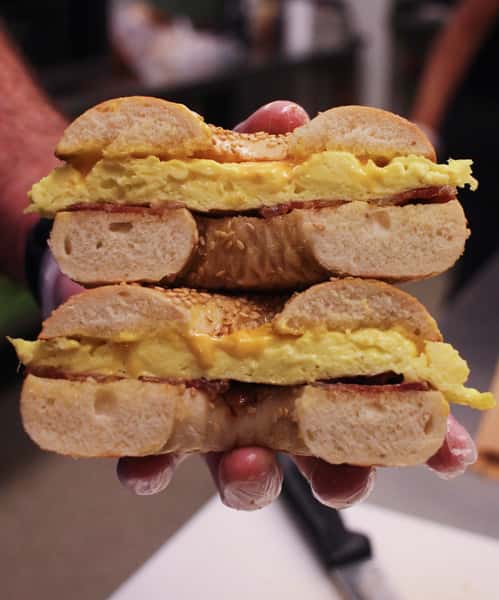 Breakfast Sandwich