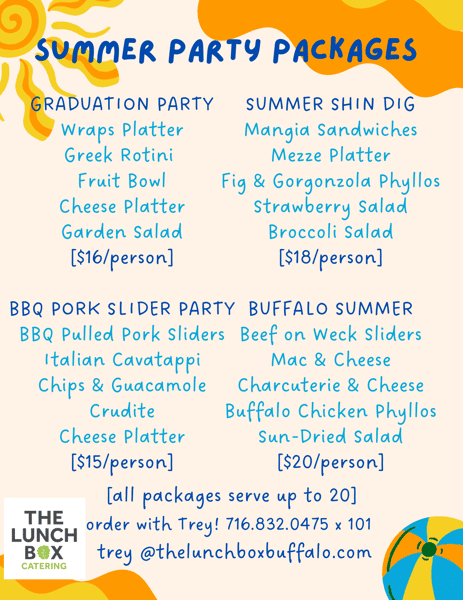 Summer Catering