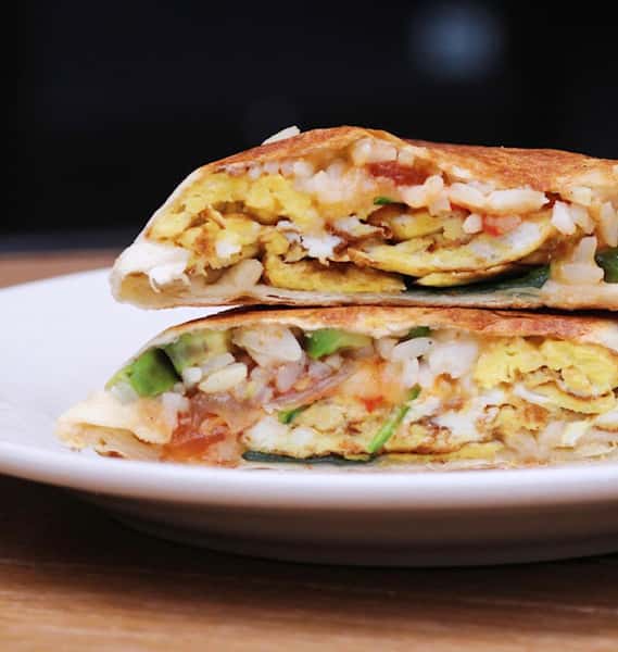 Veggie Burrito