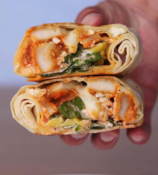 Buffalo Chicken Wrap
