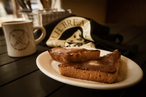 cinnamon sugar toast