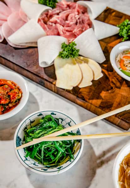 Meats and sides