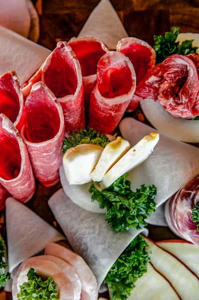 Rolled meats