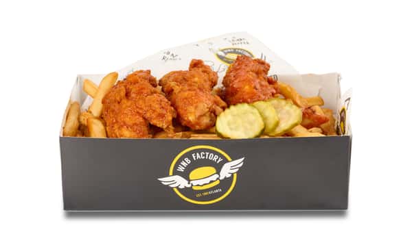 7pc Tossed Tenders
