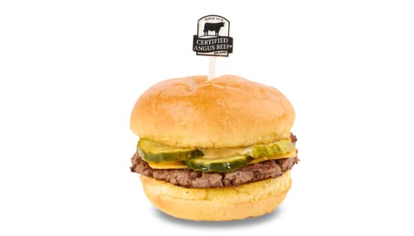 Steakburger with Cheese