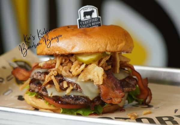 Koo's Kickin' Bourbon