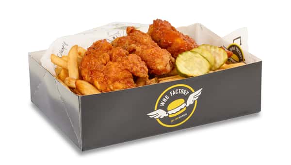 3pc Tossed Tenders
