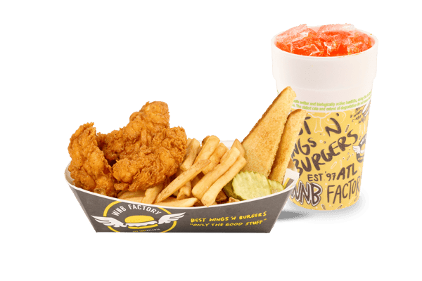 3pc Chicken Tenders