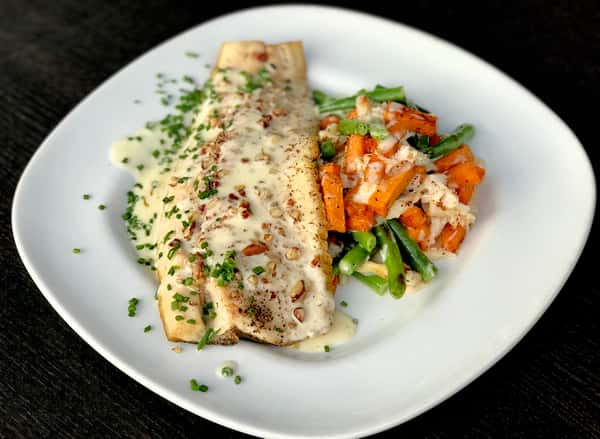 Pecan Crusted Rainbow Trout