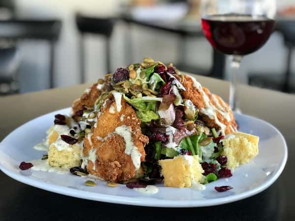 Fried Chicken Salad