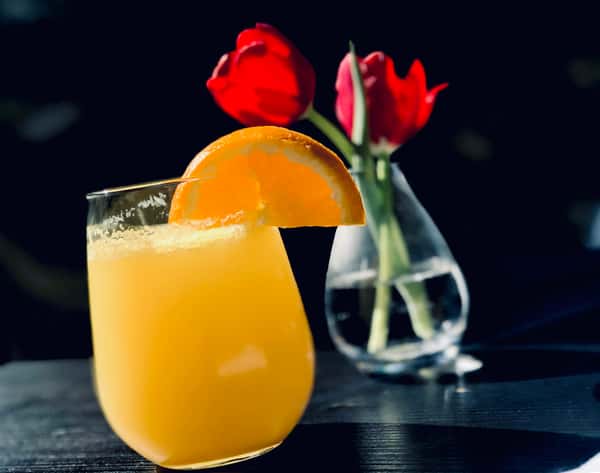 Fresh Squeezed Orange or Pink Grapefruit Mimosa