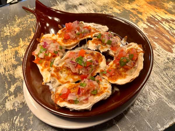 Blazing Pico Oysters