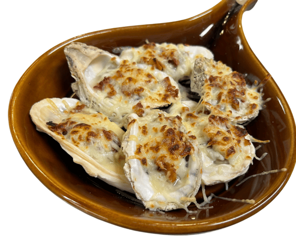 Garlic Parm Oysters