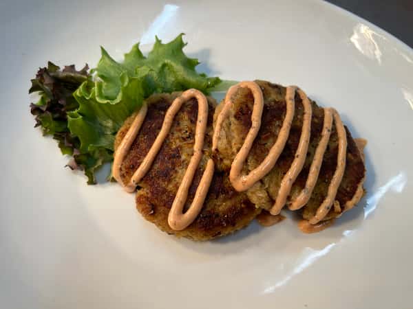 Grilled Crab Cakes
