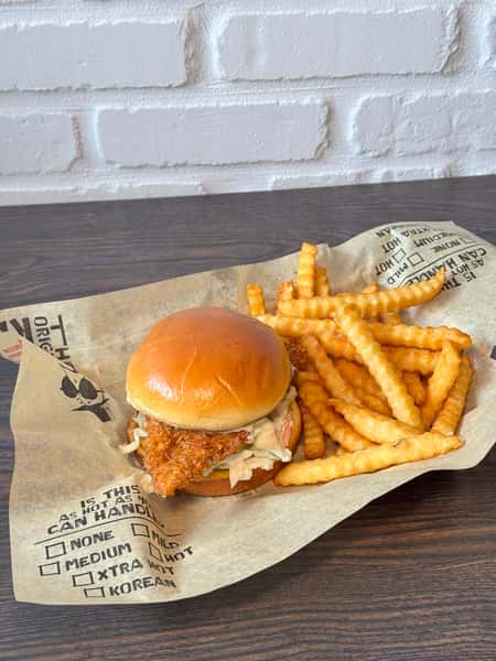 Fish Sandwich Basket - Limited Time Offer