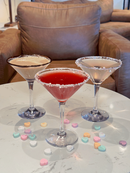 Valentine's Cocktails