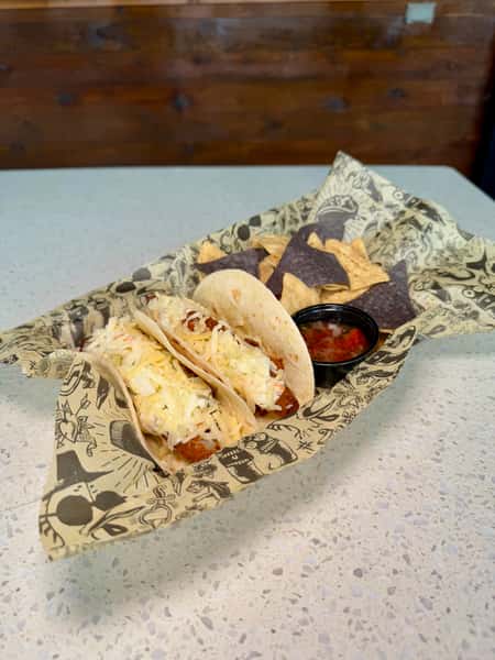 Fish Tacos Basket - Limited Time Offer