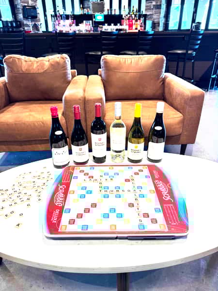 Ladies Night Scrabble