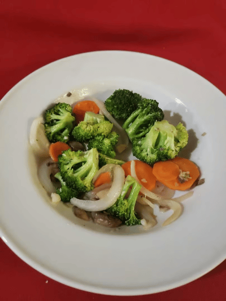 Fresh Sautéed Vegetable