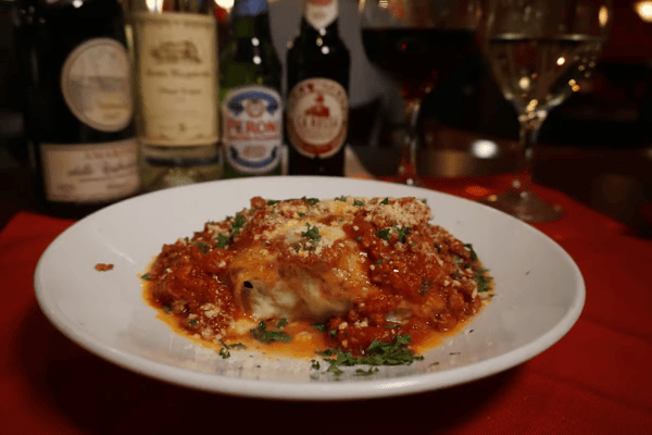 Lasagna Classica Romana