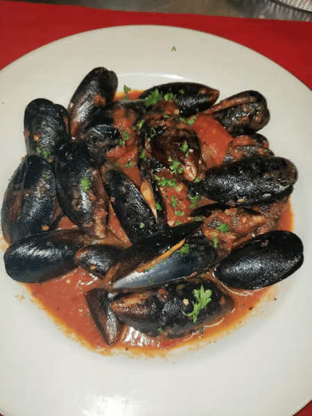 Cozze Oreganata