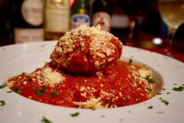 Meatball and Spaghetti