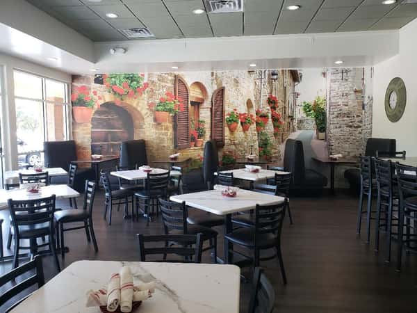 Ciao Trattoria Italiana Dining Room