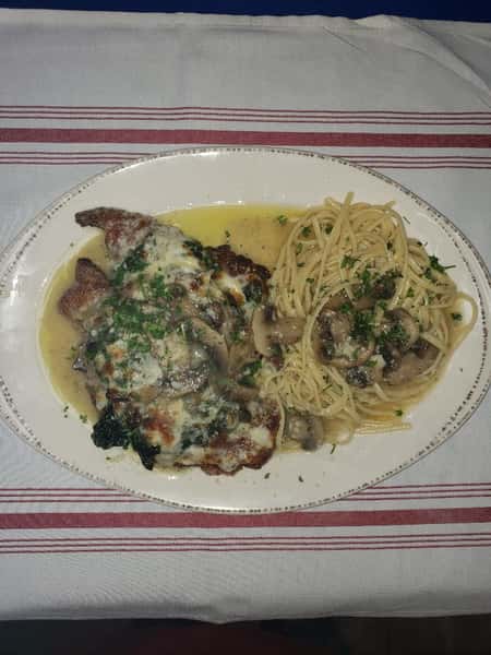 Fettine Di Pollo Alla Positano