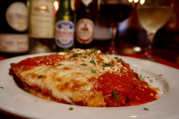 Melenzane Alla Parmiggiana