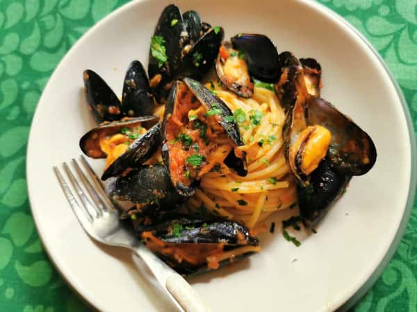 Linguini Con Cozze
