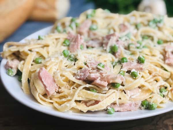 Fettuccine Alfredo