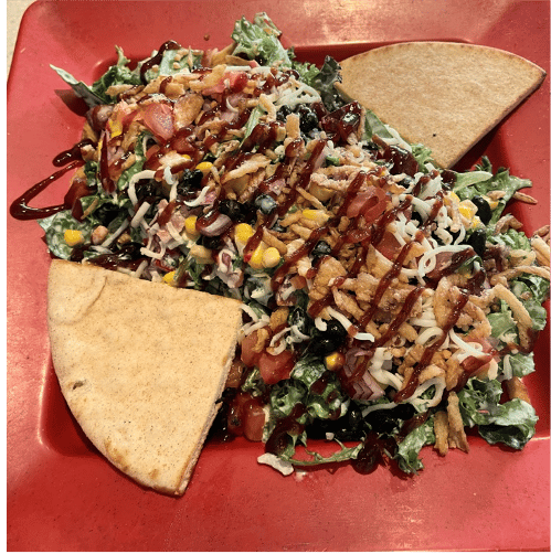 Spicy Ranch BBQ Salad