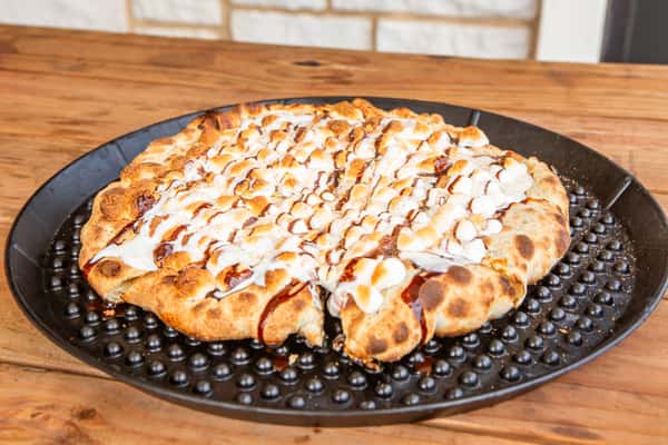 Smores Dessert Pizza