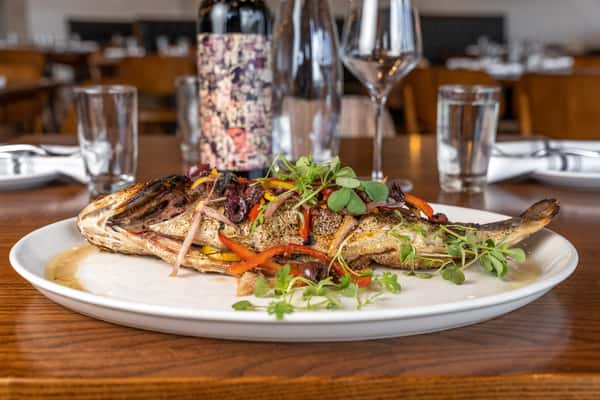 Lemon and herb roasted Fish