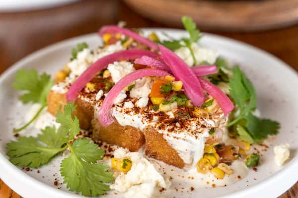 Mexican Street Grit Cake