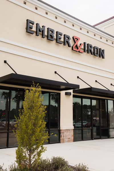 ember & iron exterior
