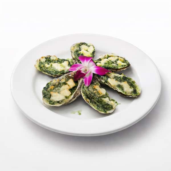 Oysters Rockefeller