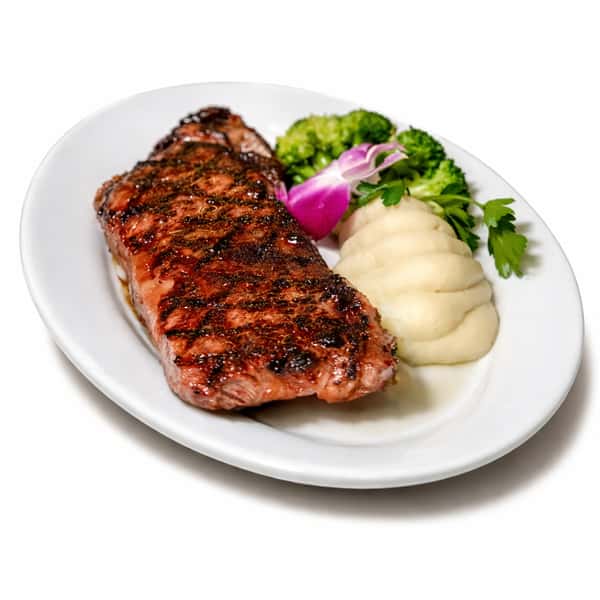 New York Strip Steak (Add $25)