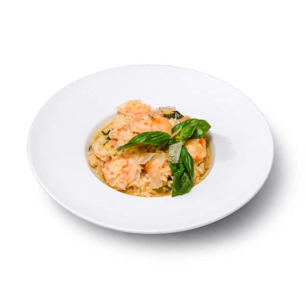 Shrimp and Zucchini Risotto