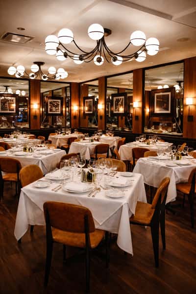 Main Dining Floor at Big Blue