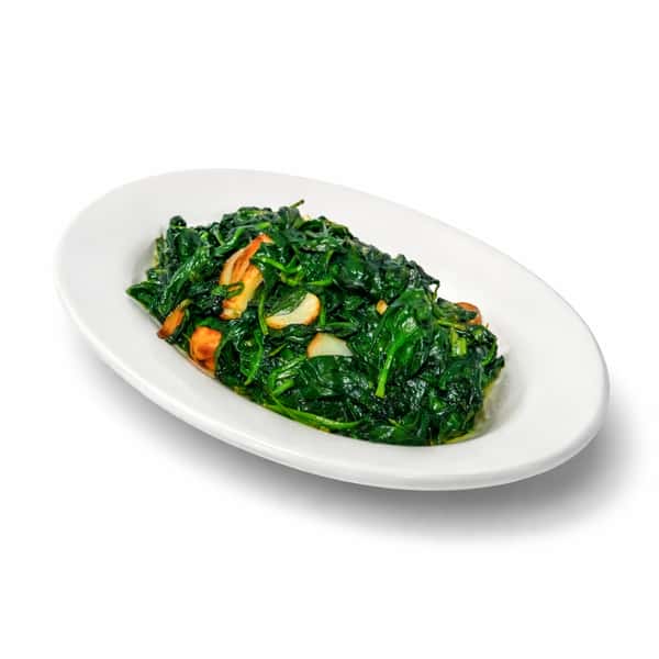 Sautéed Spinach