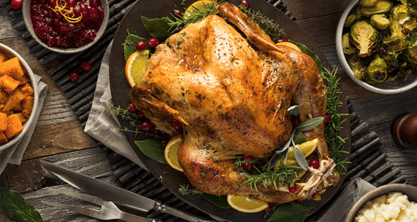Roasted Traditional Thanksgiving Turkey