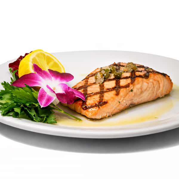 Broiled Salmon