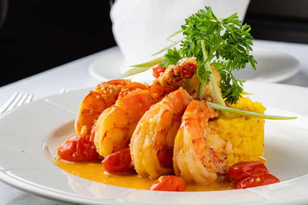 Shrimp Scampi