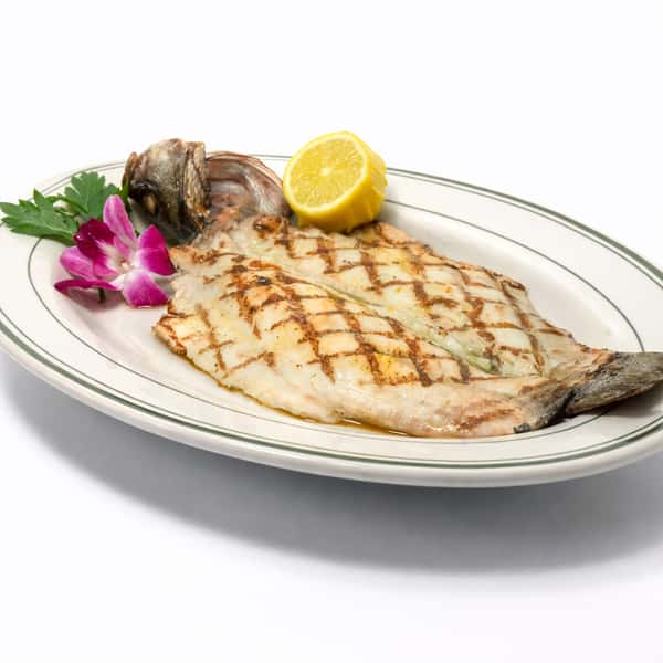 Grilled Branzino